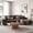 Dark Grey(Right facing chaise), variant on OMNIBERG L-Shaped Boneless Modular Sectional Sofa, Corduroy Cloud Couch with Reversible Chaise, Deep Seat, 10-Inch Armrests and 5 Pillows for Living Room, Grey(Left Facing Chaise)