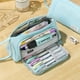 thumbnail image 4 of Large Pencil Case Pouch: Perfect for Teens, Girls, Adults & Students - School, College & Office Organization!, 4 of 5