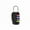 Black, variant on tooloflife 4 Digit Password Combination Padlock Lock for Lockers Luggage Toolboxes Gym School Cabinet