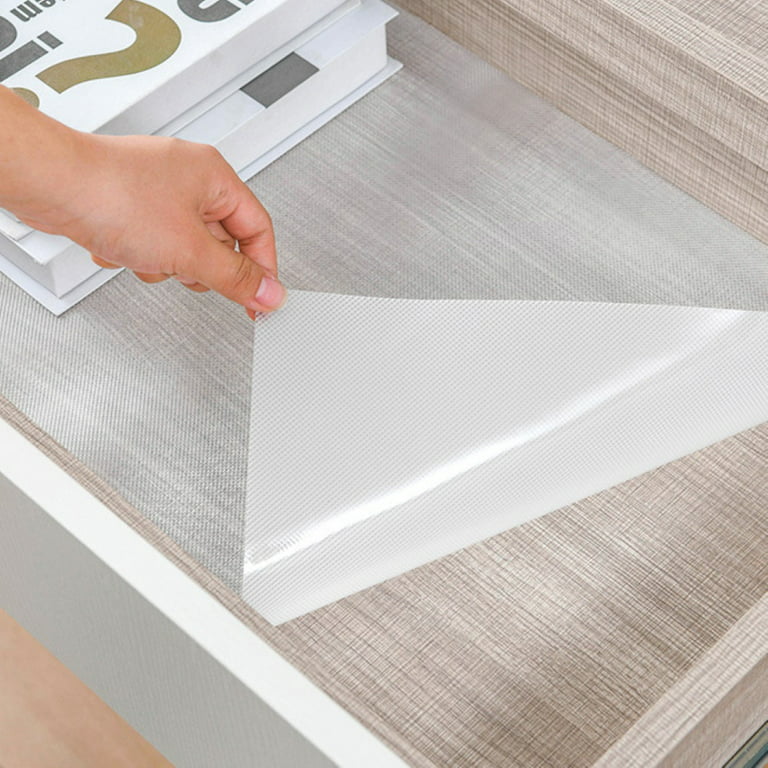3PC/set EVA Cabinet Drawer Mat Non Slip Mat Kitchen Shelf Liner Waterproof