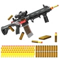 thumbnail image 1 of Pistola eléctrica de juguete Soft Bullet UNCLEKAISSEN M416 con 80 dardos, 1 of 6