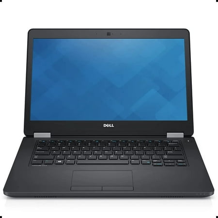 Dell Latitude E5470 Laptop, 14" LCD, Intel Core i3-6100U 2.3GHZ, 8GB DDR3 Memory, 500GB HDD, Windows 10 Pro, Grade B