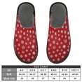 thumbnail image 5 of IAUYY Memory Foam House Slippers Suitable for Both Men and Women. Comfortable, Anti-Slip Plush Flat-Bottomed Slippers The Best Holiday Gift Christmas Decoration Concept, 5 of 9