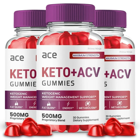 Ace Keto Gummies, Ace Keto   ACV Gummies, Ace Keto ACV Gummies, Official  Supplement (3 Pack)