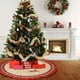 thumbnail image 1 of 100cm/39.37inches Christmas Tree Skirt Round Merry Xmas Decor Rugs For Living Room Bedroom Carpet Printing Mats Christmas Tree Skirt Mat, 1 of 6