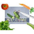 thumbnail image 2 of Caroline's Treasures French Bulldog Black Welcome Glass Cutting Board Large, 2 of 2