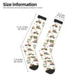 thumbnail image 5 of Balery Excavator Fun Novelty Socks Men'S Women'S Crew Socks Funny Crazy Novelty Socks Quirky And Cool Socks, 5 of 9