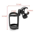 thumbnail image 3 of Momihoom Bike Cup Holder, Bike Water Bottle Holders, Universal 360 Degrees Rotation Cup Holder for Bicycle, Stroller, Bike Bottle Holders, 3 of 8