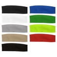 thumbnail image 5 of Unique Bargains Compression Headband Elastic Headband for Sport Red 1 Pc, 5 of 6