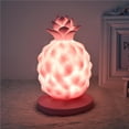 thumbnail image 3 of Lámpara De Noche Para Niños, Lámpara De Mesa Led De Carga, Luz De Noche De Piña Con Carga Usb, Lámpara De Silicona Bonita, Luz De Noche Yuarrent HA025082-02, 3 of 7