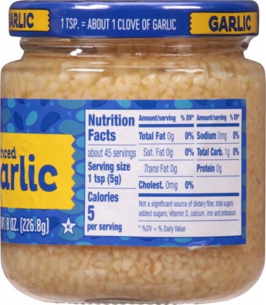 2X - Spice World Minced Garlic-8 oz