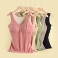 thumbnail image 4 of Ociviesr Thermal Underwear Tank Tops Lined Base Layer Cold Weather Winter Thermal Shirts Long Thermal Undershirts Mens Small Thermals Mens Thermals Top And Bottom Set Pack, 4 of 4