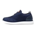 thumbnail image 2 of Zapatillas Oxford de Malla KnitFlex Breeze para Hombre Bruno Marc, Cordones, Ligero, Casual para Caminar, Talla 14, Azul Oscuro, GRAND-02, 2 of 9