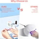 thumbnail image 2 of Mini lámpara UV para uñas de gel, mini lámpara de uñas, mini lámpara LED para uñas, lámpara UV para uñas de gel, pequeña lámpara LED para uñas de gel, lámpara de curado de uñas, lámpara para uñas, 2 of 5