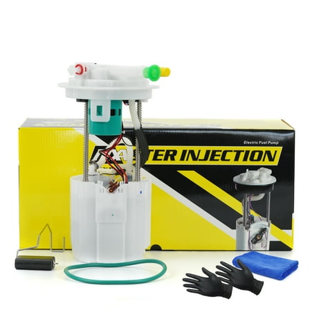 MASTER Electric Fuel Pump Module Assembly for 2008-2011 Chevrolet Impala 3.5L & 2009-2011 Chevrolet Impala 3.9L