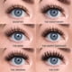 thumbnail image 3 of Kit de extensiones de pestañas FlutterHabit Classic Collection Box, 3 of 8