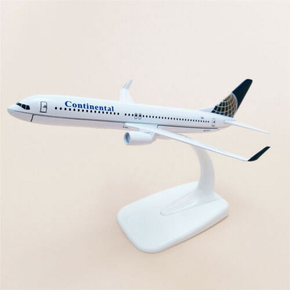 American Air Continental Boeing B737-800 Airlines 16cm Airplane Model Plane