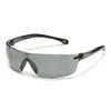 Gateway Safety GWS4480 StarLite Squared Safety Glasses with Wraparound Clear Lens & Frame, Snug Comfortable Fit
