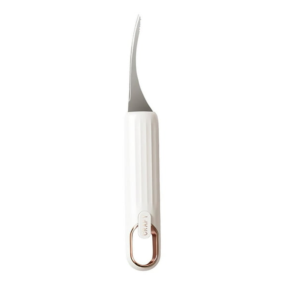 Shrimp Peeler and Deveiner Tool | Two-in-One Kitchen Utensil for Shelling and Cleaning Shrimp | Stainless Steel Blade with ABS Handle | Seafood Prep Gadget for Home Cooks and Chefs | 1 Pack