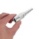 thumbnail image 5 of unbranded Llave Espaciadora Ratchet Para Válvulas De Radiador Acero Plateada Compacto Y Funcional, 5 of 7