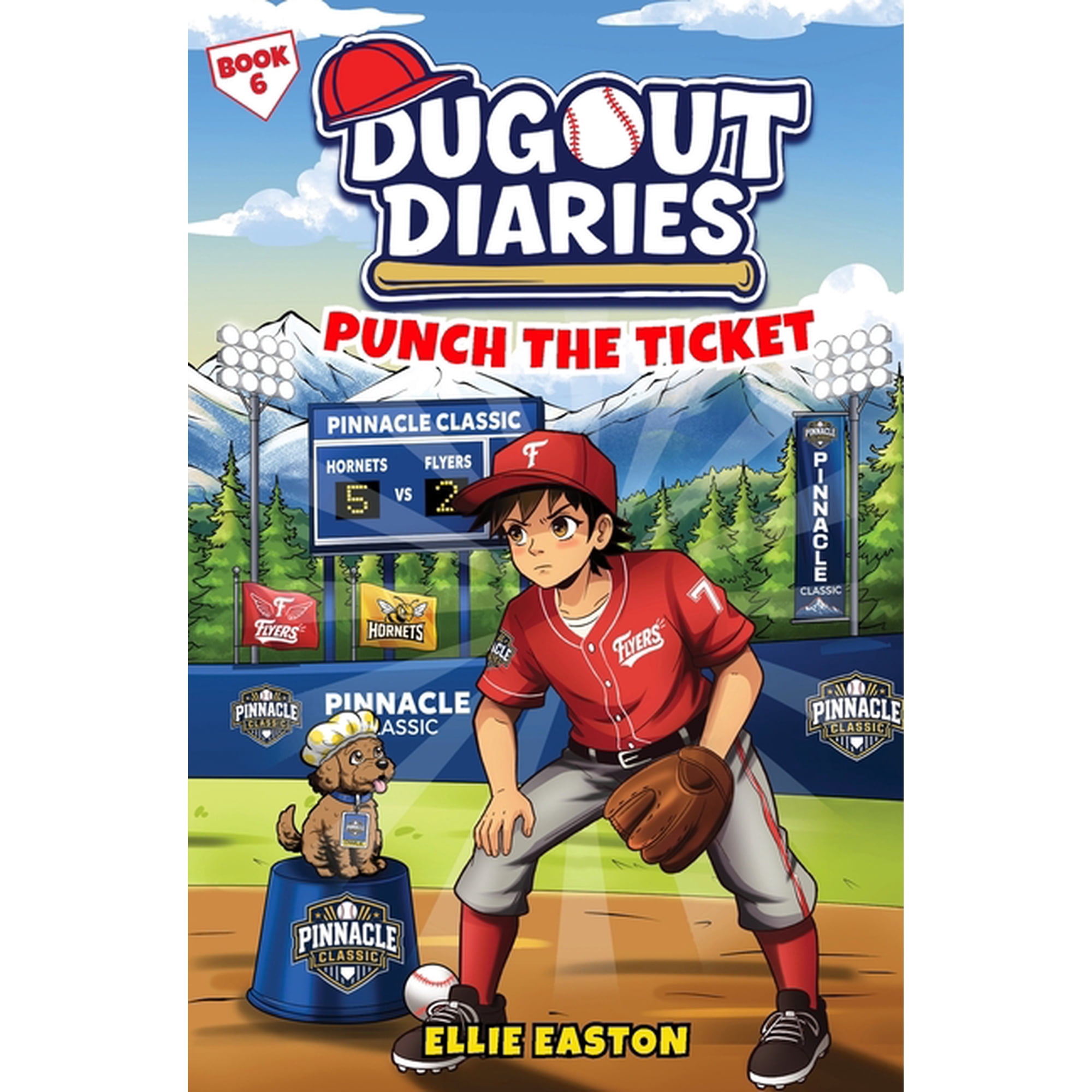 Dugout Diaries Dugout Diaries: Game Day Jitters, Book 1, (Paperback)