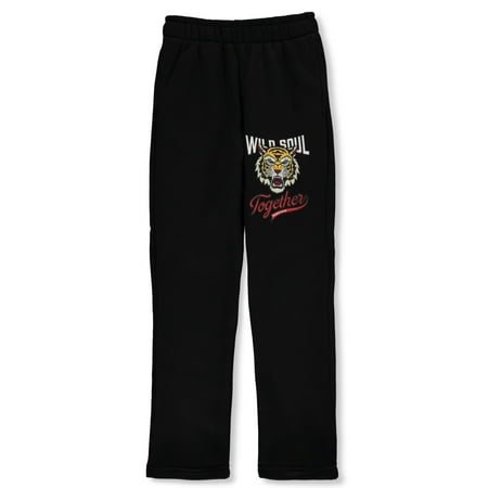 Rebel Minds Boys Wild Soul Joggers Color: black Size: 14 - 16