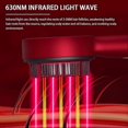 thumbnail image 3 of Shiatsu Electric Scalp Massage Comb - Red Light Therapy Hair Growth Treatment, Anti-Hair Loss Massaging Brush with Oil Applicator-2025, 3 of 5