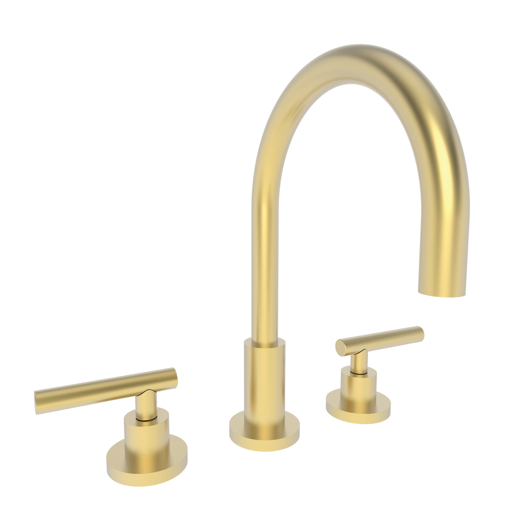 Newport Brass 990L East Linear Double Handle Widespread Lavatory Faucet