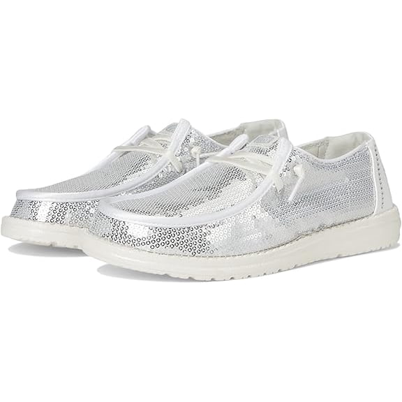 HEYDUDE Womens Wendy Disco Sequin