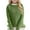 Green, variant on Qingpeng Boys Girls Oversized Crewneck Fall Sweaters Kids Long Sleeve Cute Knit Pullover Top