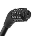 thumbnail image 4 of REGALWOVENB  Cable Lock 2.6 Feet 4 Digit Resettable Combination Coiling Lock Black, 4 of 5