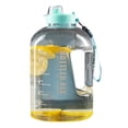 thumbnail image 1 of Botella de agua de 2,2 L con pajita - Jarra de agua - Botella de agua motivacional - Botella de agua grande MFZFUKR BST3054153-3, 1 of 6