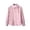 Pink, variant on SGMVNU School Uniform for Girls Boys Long Sleeve Pleated Dress Shirt Lapel Collar Button Down Blouse Spring Fall, Size 13-14 Years, Navy