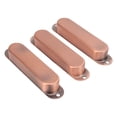 thumbnail image 3 of Electric Guitar Single Coil Pickup Cover, Guitar Pickup Cover Copper  For Replacement Red Bronze, 3 of 8