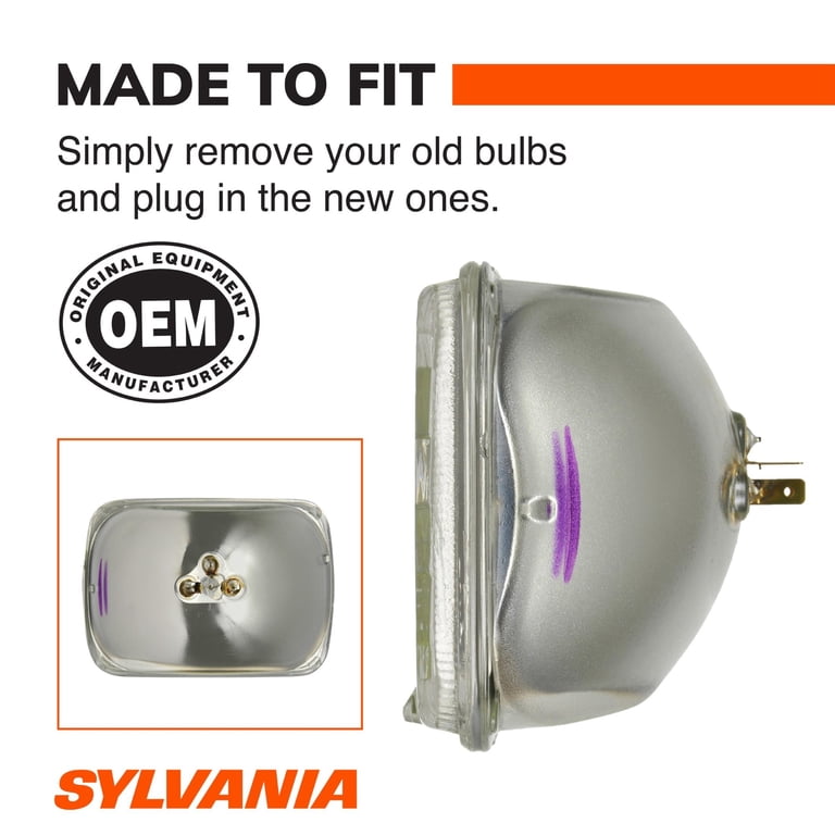 Sylvania H6054 SilverStar High Performance Halogen Headlight