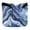 Blue Black White Marble, variant on Haosy Green Cowboy Boots Cactus Flower Golf Mallet Putter Cover Strong Magnetic Leather Golf Club Headcover Closure