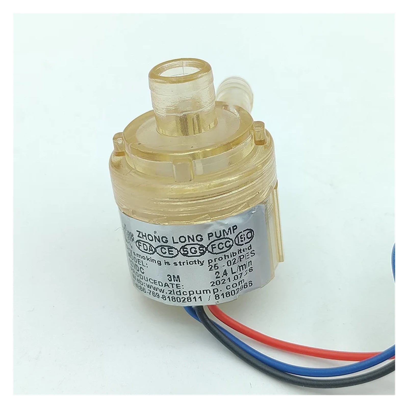 DC 5V-12V  Brushless Water Pump Waterproof Centrifugal Impeller Submersible Circulating Water Pump DIY Fountain Aquarium ,Easy to Install