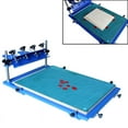 thumbnail image 2 of TECHTONGDA 3D Screen Printing Machine Micro-Registration Single Color Silk Screen Printing Press PCB Metal Plate Glass, 2 of 10