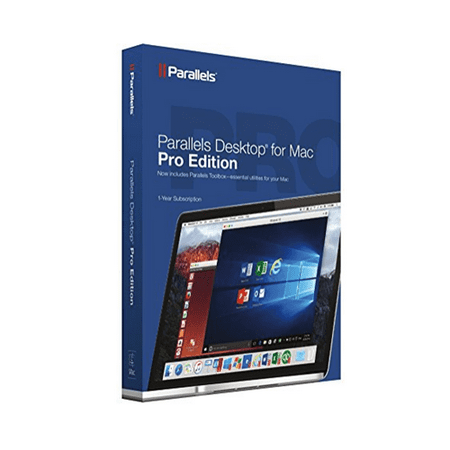 Parallels Desktop 12 for Mac Pro-Edition