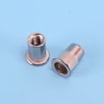 thumbnail image 3 of 100 Pcs 304 Stainless Steel Rivet Nut Rivnut Insert Nutsert M6X15mm, 3 of 8
