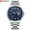 Silver Streak Blue Face, variant on Curren Carian 8375 Men's Watch Popular Stainless Steel Men's Watch Casual Waterproof Quartz Watch