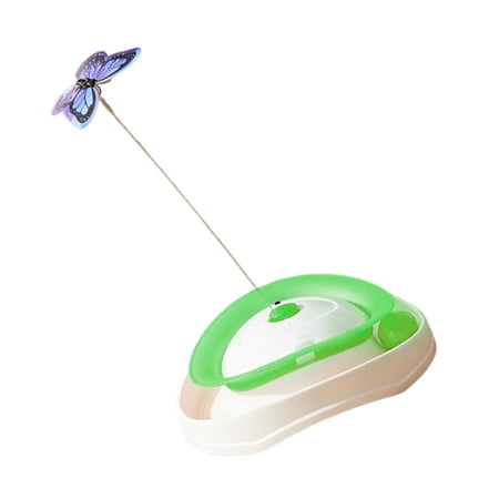 lanema 2 Mode Automatic Interactive Butterfly Rolling Ball Toy For Dogs And Kittens Toy
