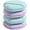 BlueGreen, variant on Foundation Sponge Blender Sponge for Liquid, , and , Multi-colored Sponges of 4 (Purple Blue)