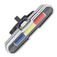 thumbnail image 4 of Luz trasera de bicicleta, luz tricromática con carga USB, accesorios portátiles impermeables para bicicleta de montaña para seguridad en ciclismo, 4 of 8