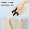 thumbnail image 4 of Sombrero de ala grande de verano para niños con protección solar de 52 a 54 cm de circunferencia, para viajes, playa, paja, lazo, 4 of 5