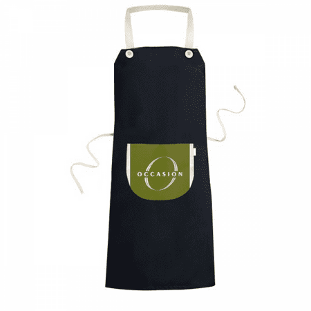 

Letter Expression Occasion Apron Bib Sarong Cooking Baking Kitchen Pocket Pinafore