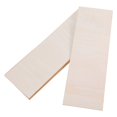 thumbnail image 5 of Unfinished Wood Sheets 8Pcs Light Yellow for DIY Use Painting Supplies Versatile Decor, 5 of 5