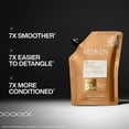 thumbnail image 2 of Redken - All Soft Conditioner Refill 500ml, 2 of 9