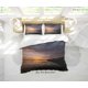 thumbnail image 1 of 3D Sunset Sky Beach Paisaje Funda de edredón Set Ropa de cama Set Funda nórdica, 1 of 3