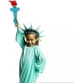 thumbnail image 5 of Statue of Liberty Torch and Crown Costume 4th of July Statue of Liberty Head Piece for Independence Day Patriotic, 5 of 8